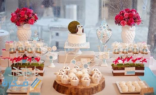 أفكار ضيافة الولادة