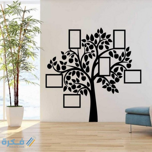 افكار ديكورات حوائط 