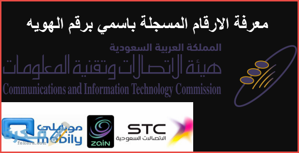 الاستعلام عن الارقام المسجلة باسمي السجل المدني