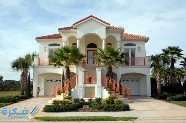 واجهات فلل حديثة في الامارات