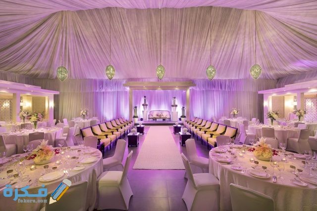 اختيار المكان المناسب لقاعه افراح 