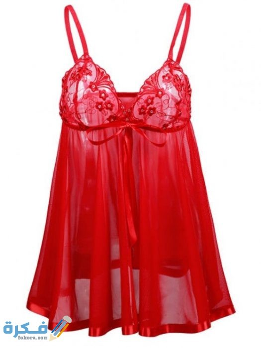 صور لانجري احمر