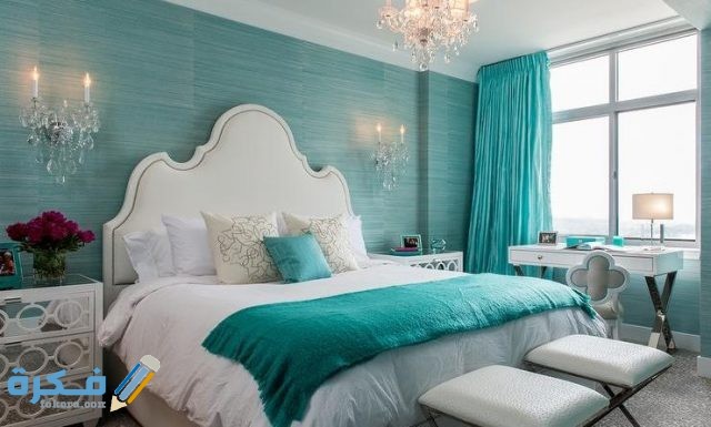 ألوان دهانات غرف نوم رومانسية