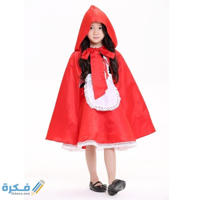 2018 New high quality Little Red Riding Hood cosplay costume princess halloween fancy dress clothing for