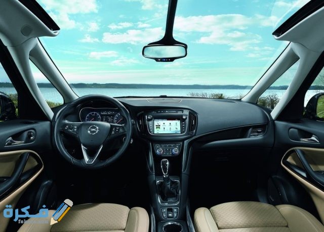 2018 Opel Zafira 7