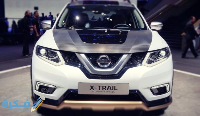 2019 Nissan X Trail front
