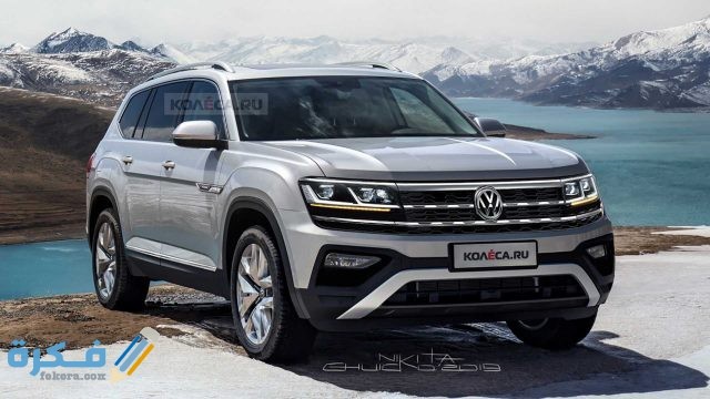 2021 volkswagen atlas rendering 1