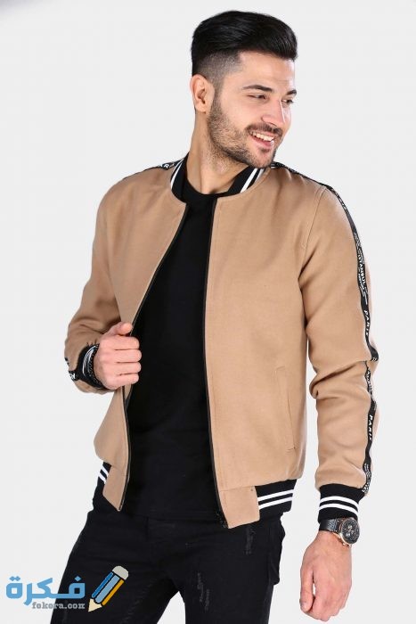 2065919 hakim yaka erkek bej ceket