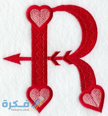 خلفيات حرف R