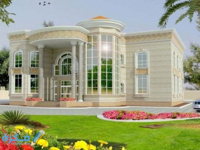 مخططات فلل حديثة