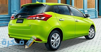 5a0d9755aad4c2018 toyota yaris rear