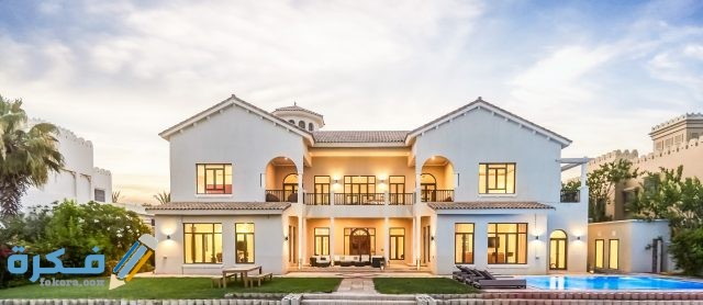 واجهات فلل حديثة في الامارات