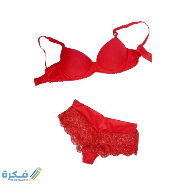 صور لانجري احمر