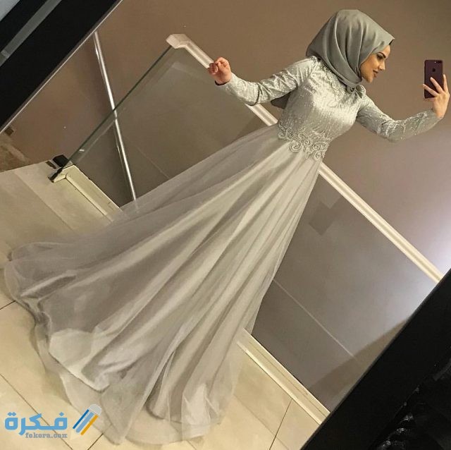 موديلات فساتين سهرة 741 8