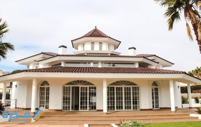 واجهات فلل حديثة في الامارات