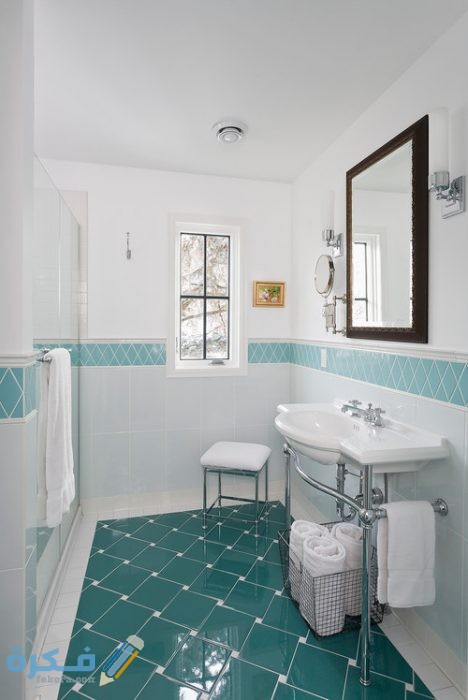 سيراميك حمامات صغيرة