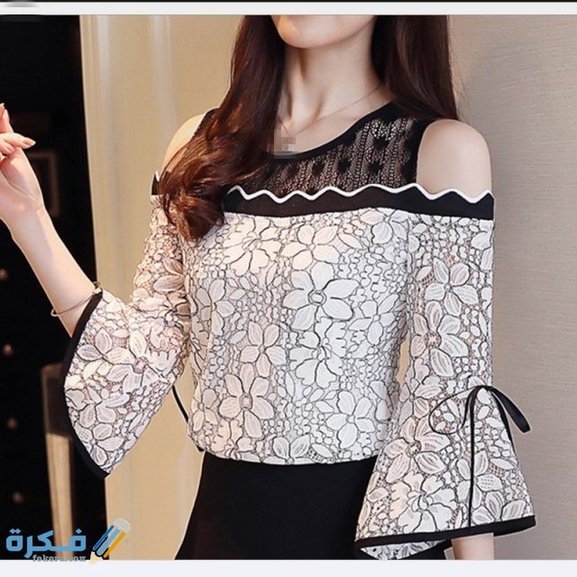 AL6019W Summer new fashion long sleeve lace