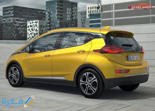 ArabsAuto Opel Ampera e 2017 5