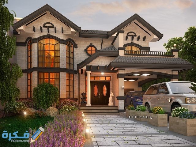 مخططات فلل حديثة