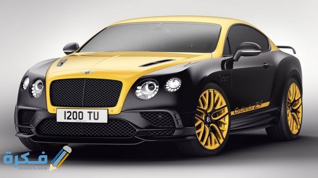 صور مواصفات سيارة بنتلي كونتيننتال سوبر سبورتس Continental 24 1