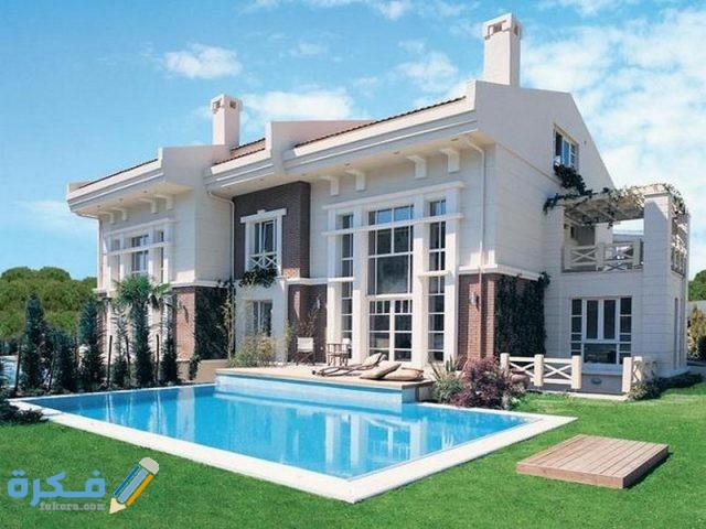 مخططات فلل حديثة