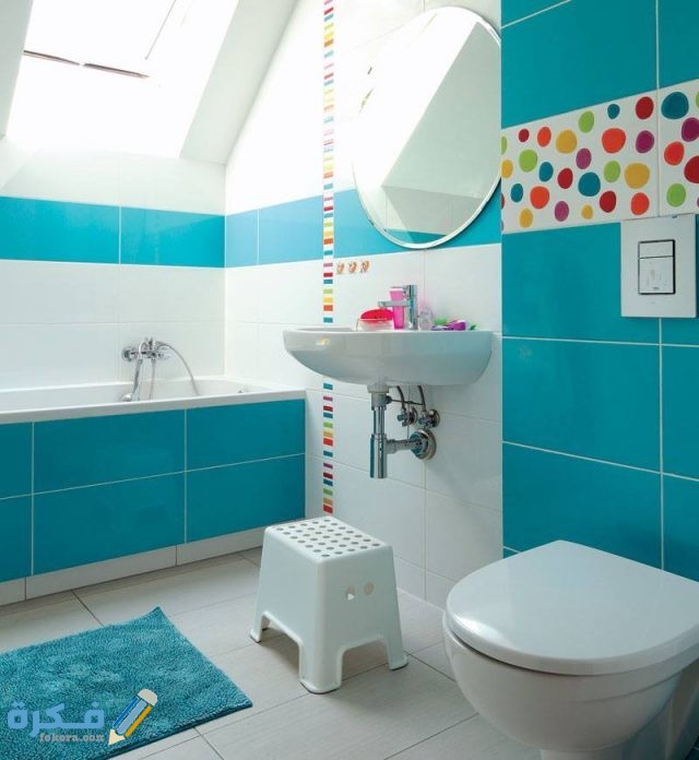 سيراميك حمامات صغيرة