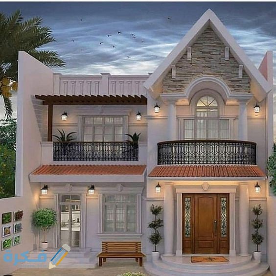 مخططات فلل حديثة