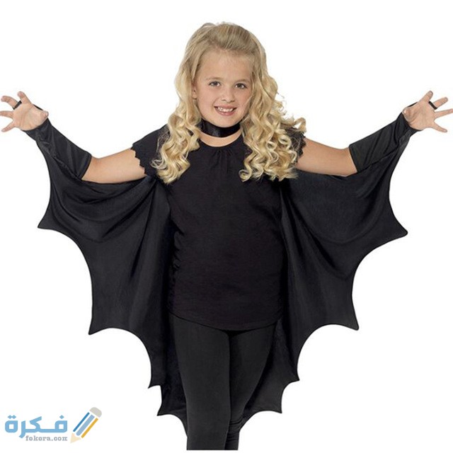 Hot Halloween Kid Fancy Black Bat Cosplay Costumes Wings For Boys Girls Children Party Vampire