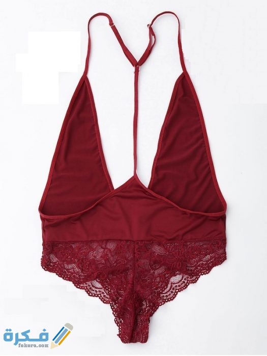 صور لانجري احمر