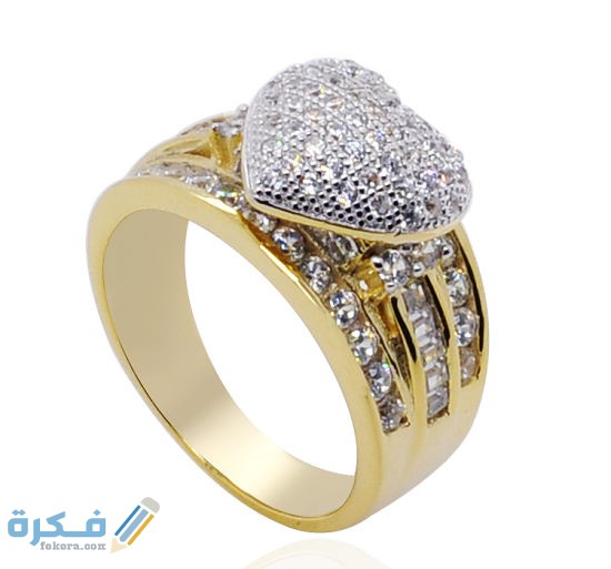 New Design Fashion Women Rings 925 Silver with 14K 18K Gold Plated CZ Lady Ring
