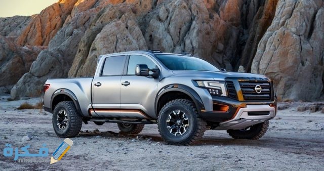 صور مواصفات سيارة نيسان تيتان البيك اب Nissan Titan Warrior 4 Motoraty