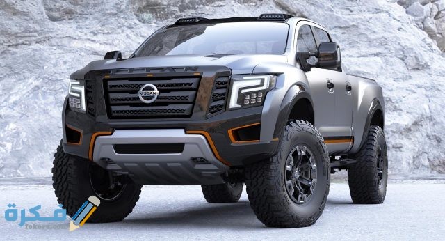 Nissan Titan Warrior Concept Pickup 00