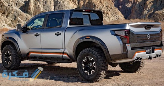 صور مواصفات سيارة نيسان تيتان البيك اب Nissan Titan Warrior4