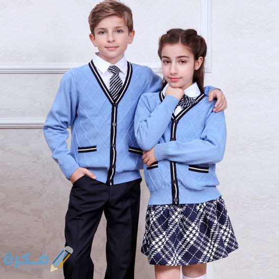 Student Clothes Uniform School Uniforms Student Cardigan Sweater
