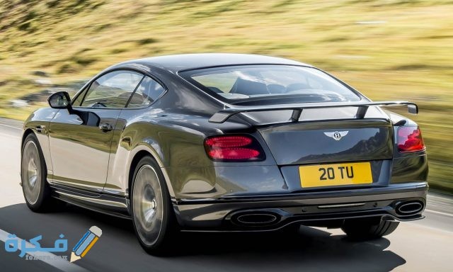 صور مواصفات سيارة بنتلي كونتيننتال سوبر سبورتس Supersports dynamic 02
