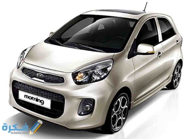 The front of the car Kia Picanto 2016
