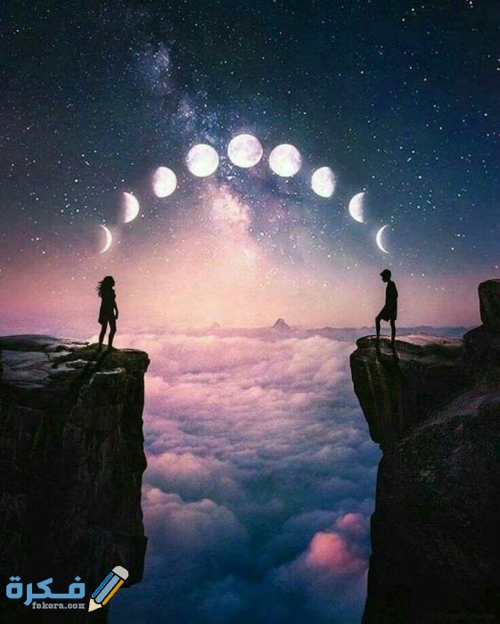 بروفايل رومانسي للفيس بوك