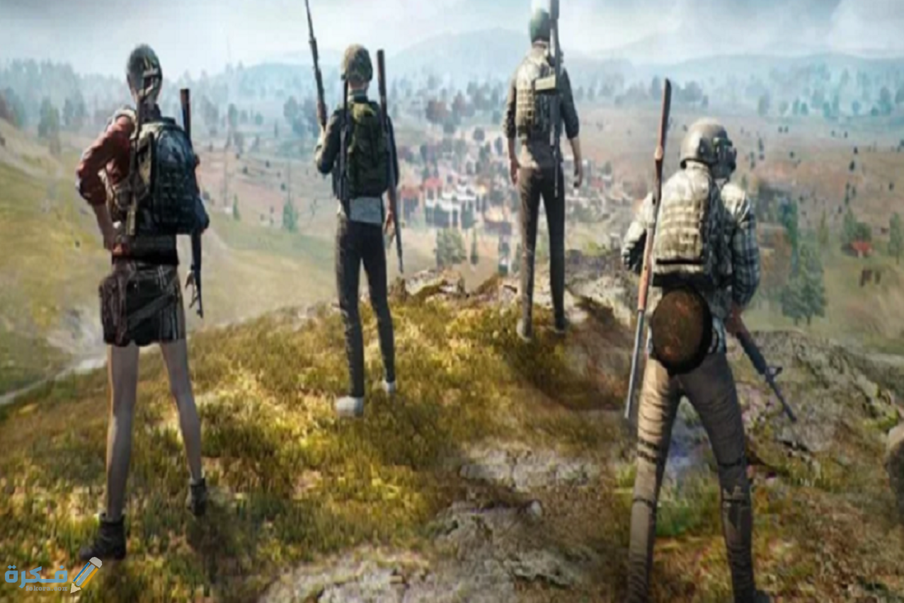 طريقة وضع فراغات بين الأحرف في ببجي مع الخطوات