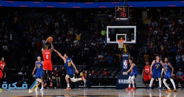 bc5eeb28 damian lillard portland denver