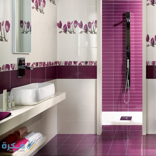 carrelage violet 316x316 cm