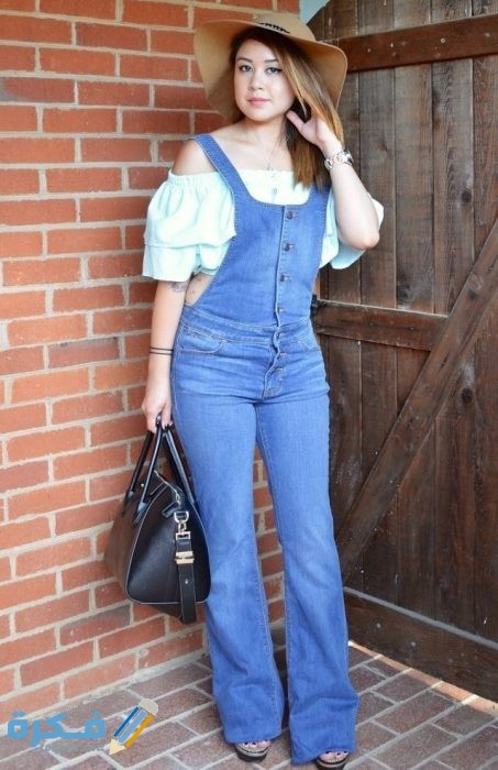 denim overalls this season 2