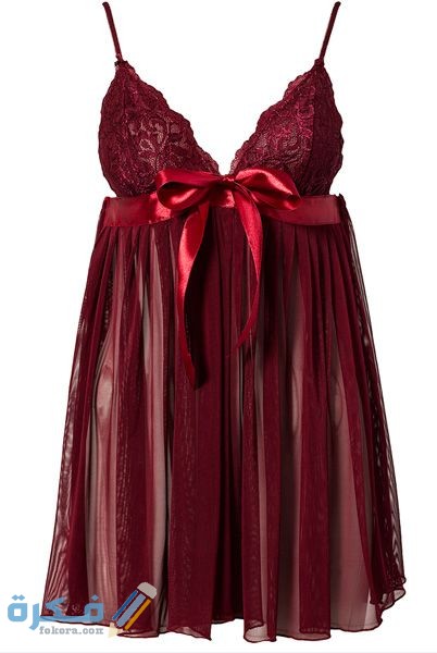 صور لانجري احمر