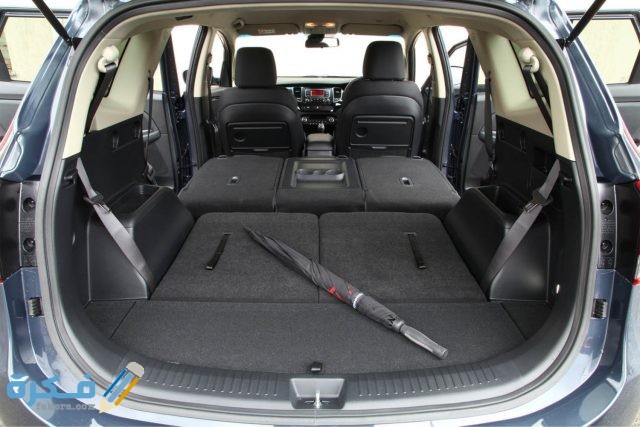 kia carens load space 0