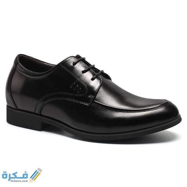 mens dress shoe lifts shoes with heels inside black leather dress shoes 6 cm 2 36 inches 1