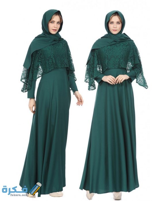 موديلات فساتين سهرة new women s muslim dress long sleeve dress solid color elegant long gown dress