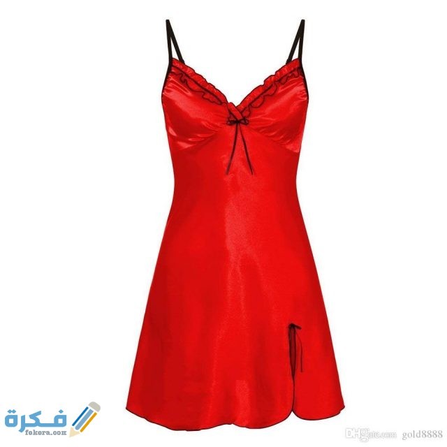 صور لانجري احمر