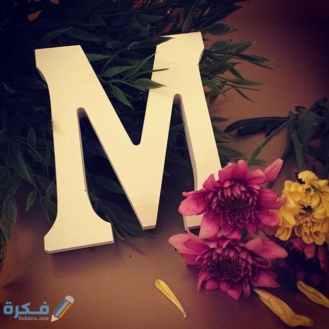 رمزيات حرف الـ M screen 10