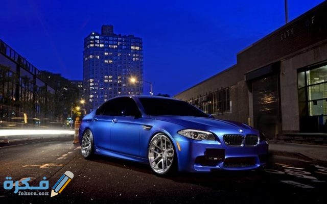 thumb2 bmw m5 street f10 night sedans
