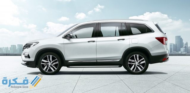 التصميم الجانبي للسيارة هوندا بايلوت 2018