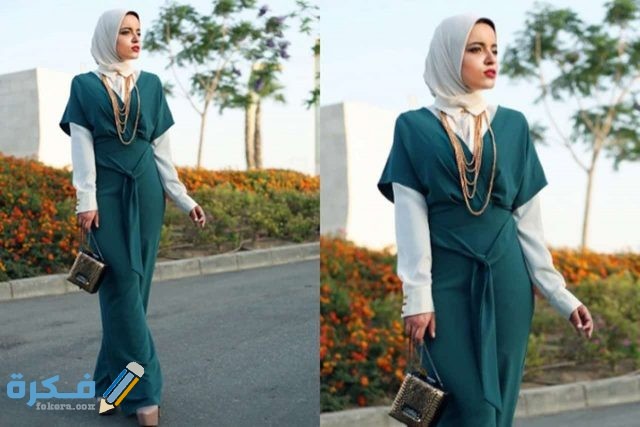 الجمبسوت المخمل للمحجبات